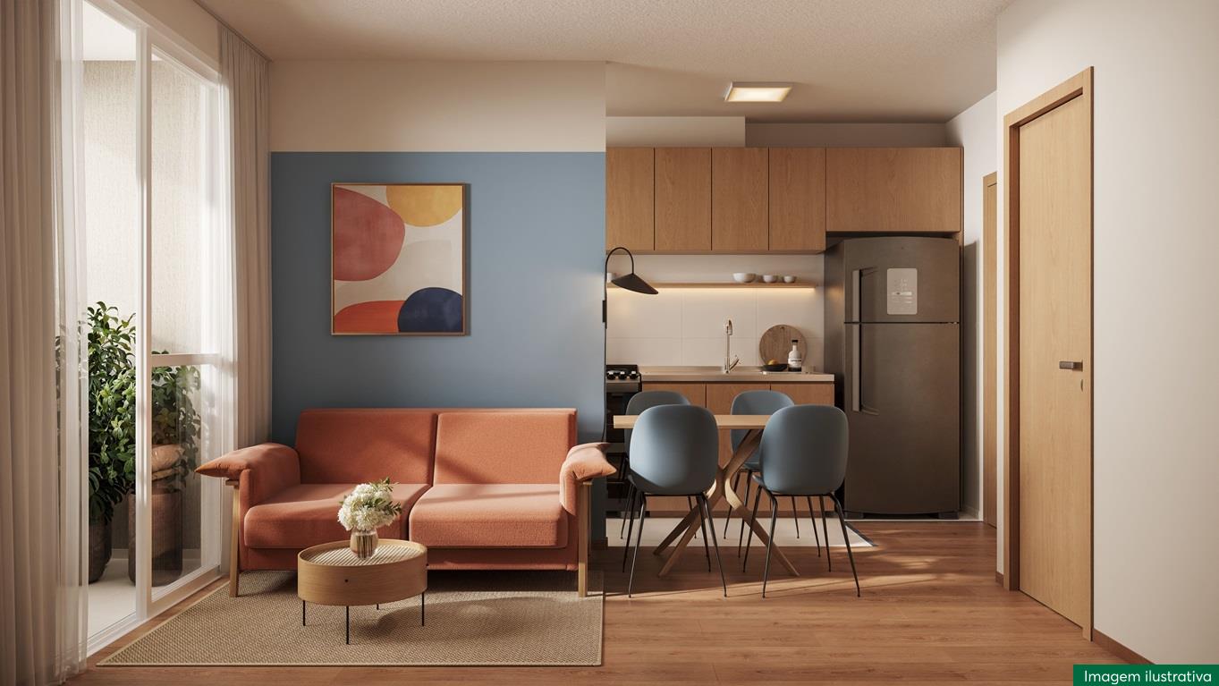 Sala e Cozinha